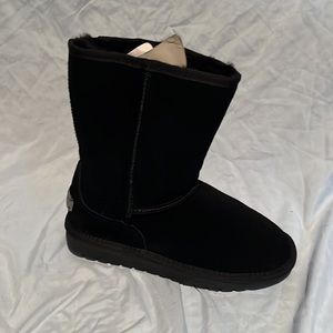 Cloud Nine 9” Boot- Black- Women’s Size 8